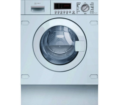 NEFF  V6540X1GB Integrated Washer Dryer - White